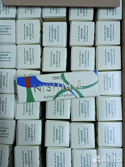 Пробники Nishane