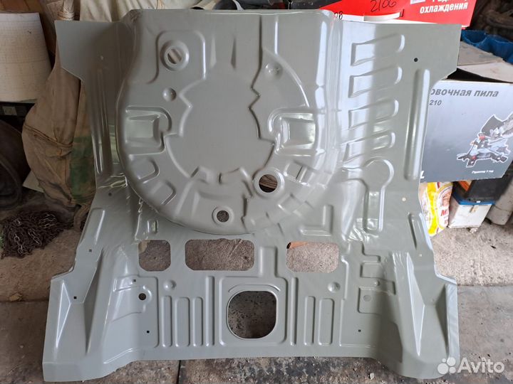 Пол багажника Hyundai getz