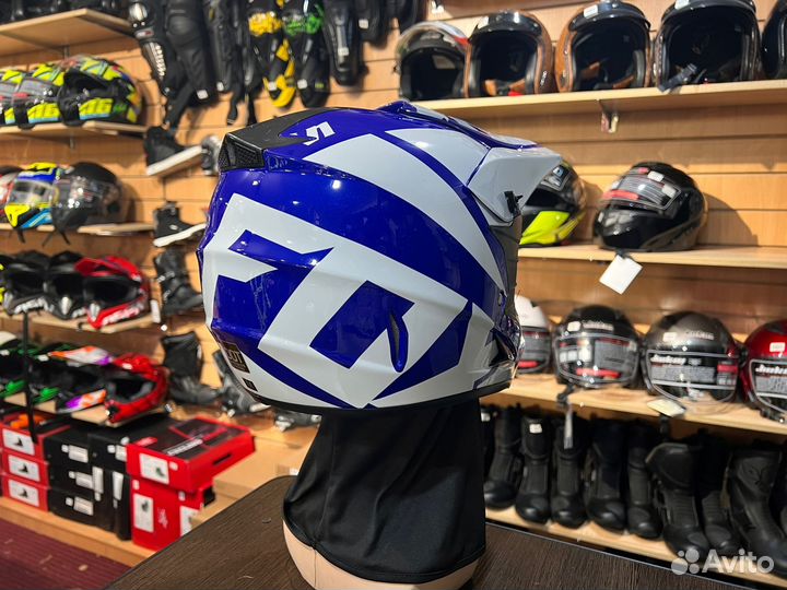 Кроссовый мотошлем эндуро