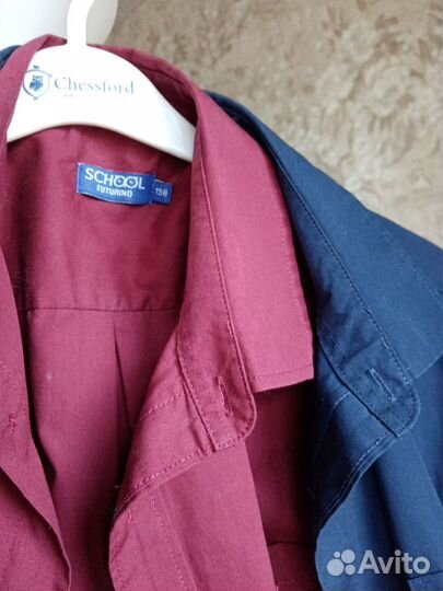 Рубашка для мальчика 158