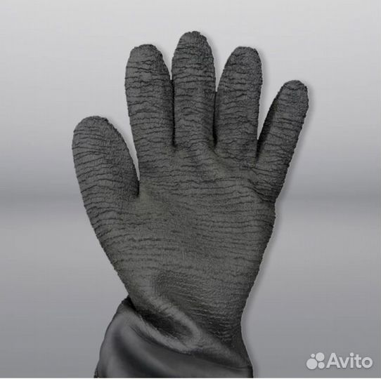 Перчатки для аквабластинга и пескоструя