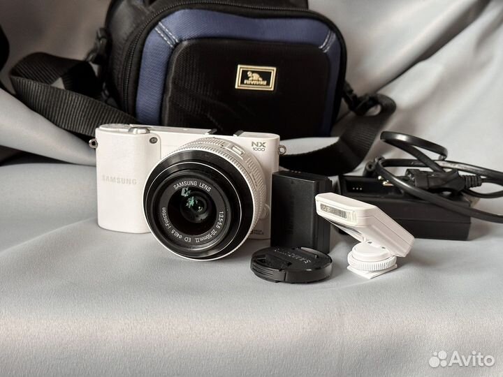 Фотоаппарат samsung nx1000