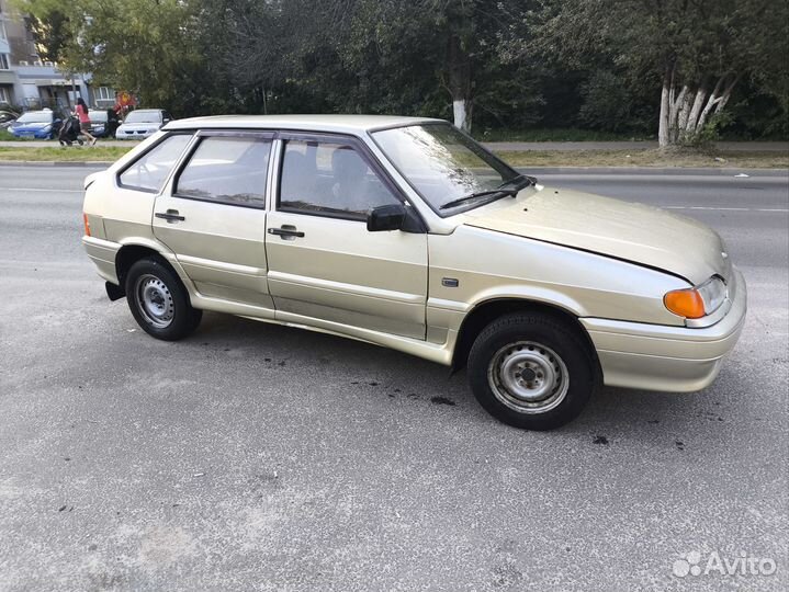 ВАЗ 2114 Samara 1.5 МТ, 2007, 245 000 км