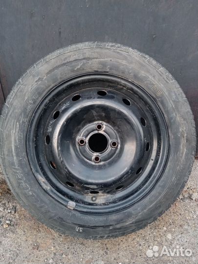 Колеса в сборе