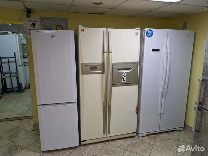 Холодильник Side By Side, No Frost