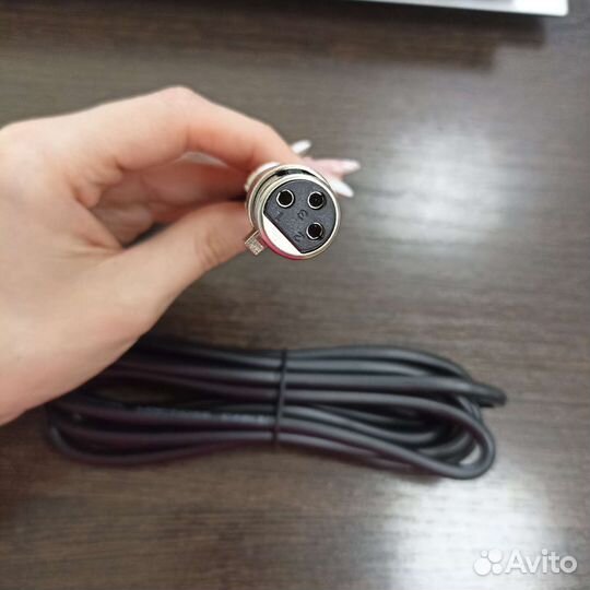 Шнур XLR-мини Джек