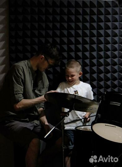 Уроки игры на барабанах