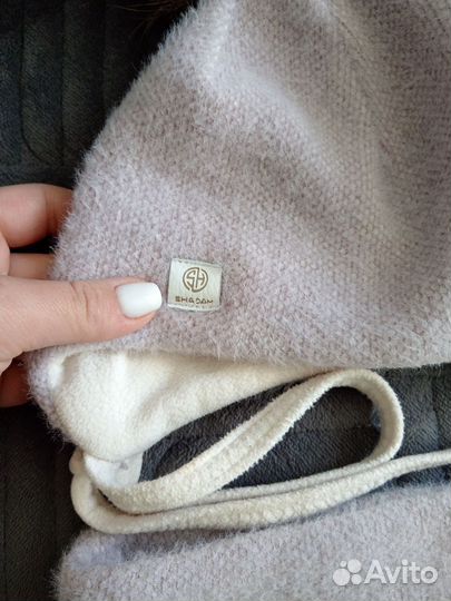 Зимняя шапка и снуд