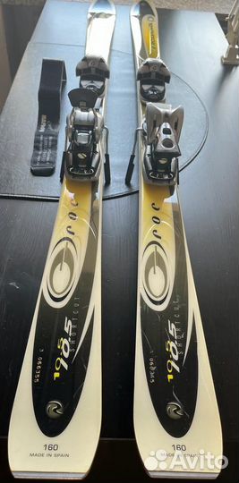 Лыжи горные Rossignol комплект