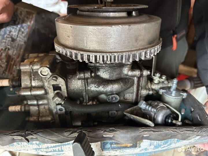 Лодочный мотор ветерок