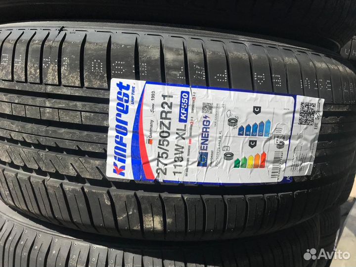 275/50R21 шины new летние на Lexus LX 570