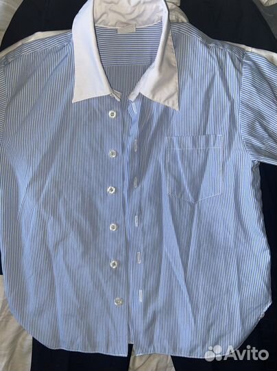 Рубашки в садик. 110-116 см