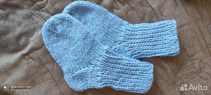 Носки вязаные детские