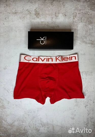 Мужские трусы Calvin Klein в коробке