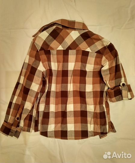 Рубашка на мальчика GeeJay (Gloria Jeans) рост 116