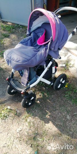 Прогулочная коляска bebe mobile