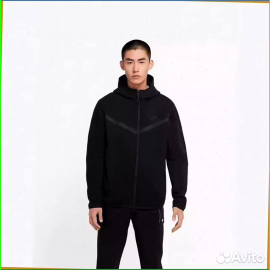 Zip худи Nike Tech Fleece (Номер Artikle: 51196)