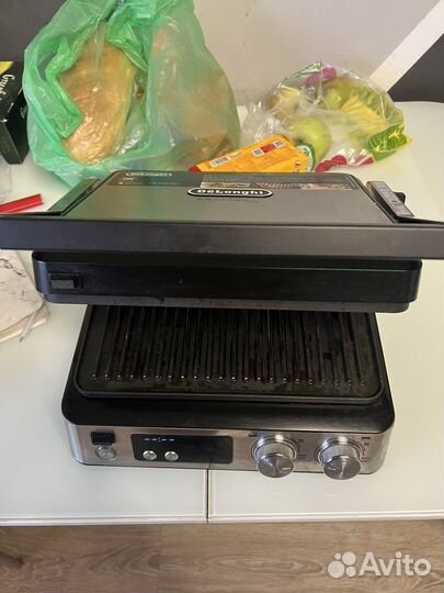 Электрогриль delonghi 900