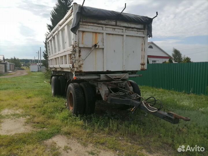 Прицеп самосвальный МАЗ 856100-024, 2006
