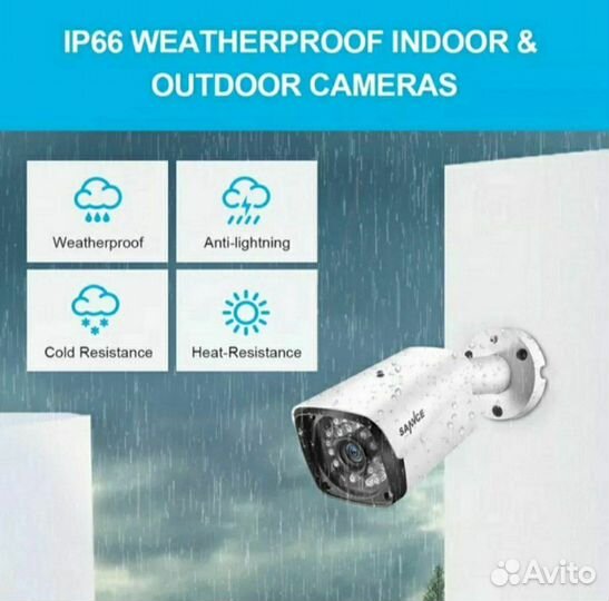 Уличная Камера 2 мегапикселя FullHd