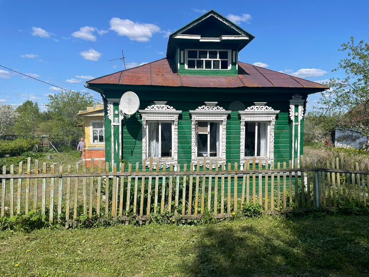 Дом 56,8 м² на участке 15,5 сот.