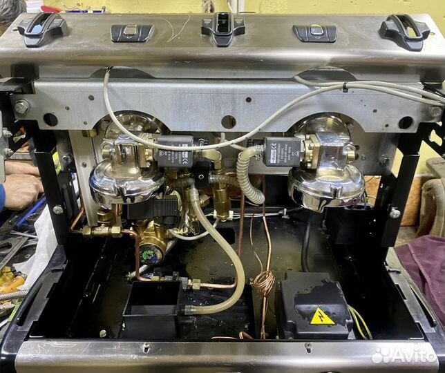 Продажа и ремонт кофемашины