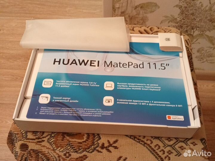 Планшет huawei matepad 11.5 128 гб