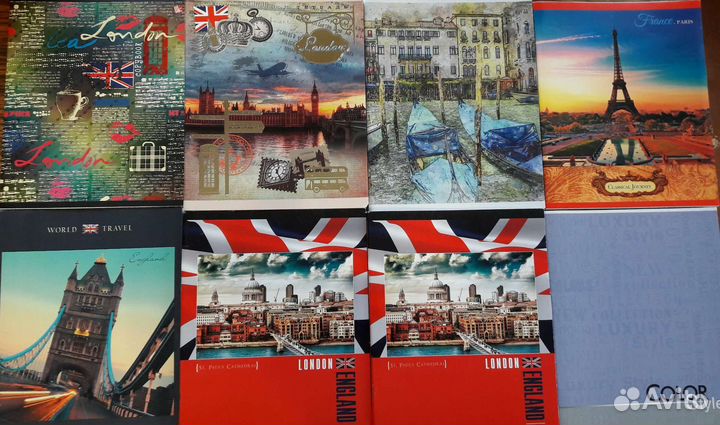 Тетради 48 листов в клетку новые для школы