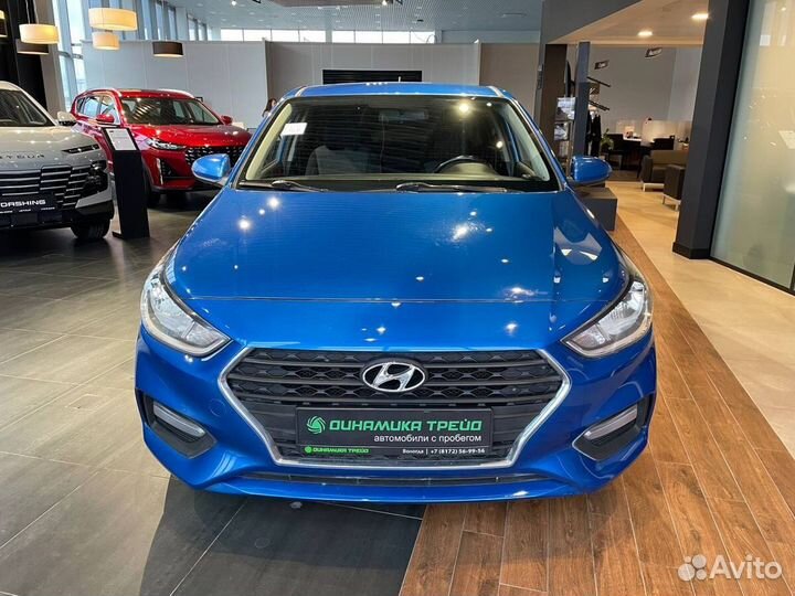 Hyundai Solaris 1.6 AT, 2019, 62 090 км
