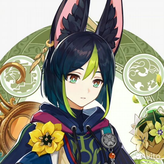 Косплей тигнари