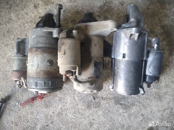 Стартер Джилли ск, мк, Део сенс