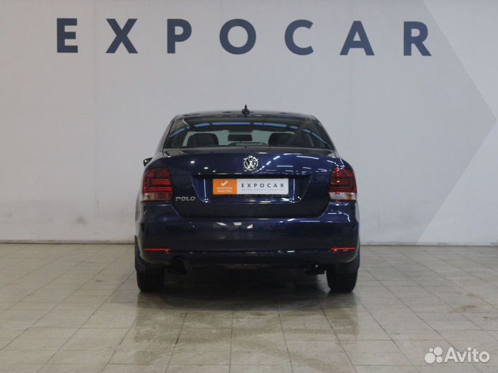 Volkswagen Polo 1.6 МТ, 2017, 76 911 км