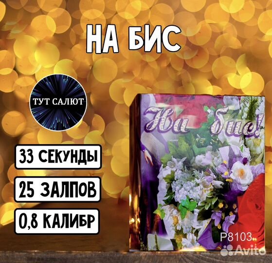 Салют фейерверк 25 залпов