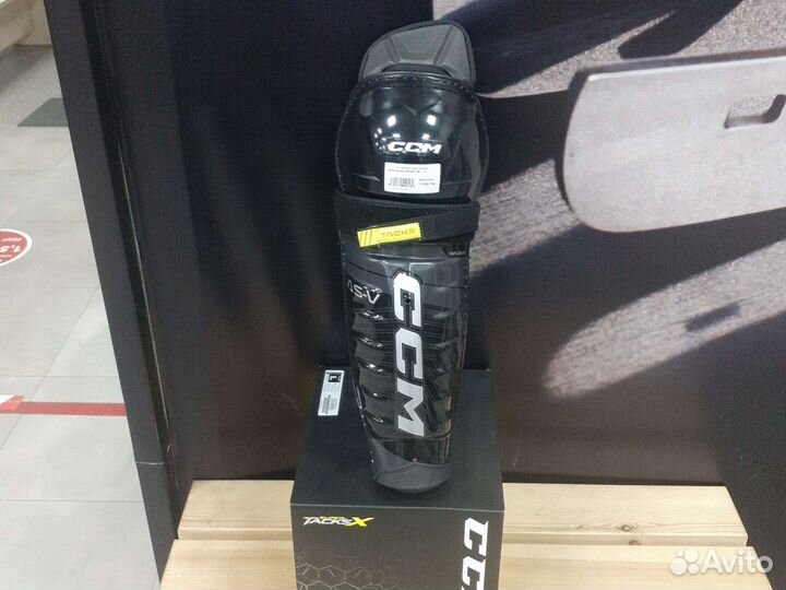 Щитки хоккейные CCM tacks AS-V SR