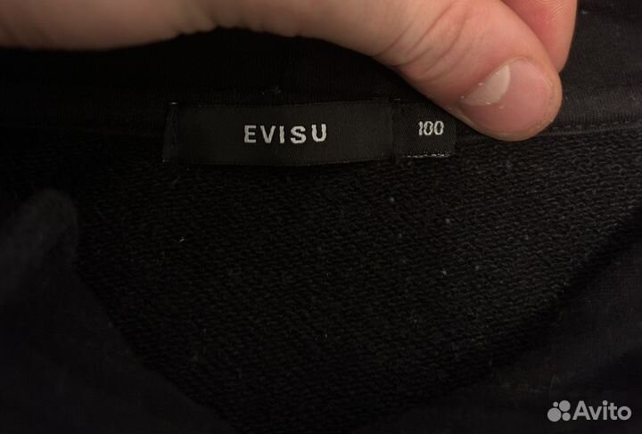 Редкий худи evisu