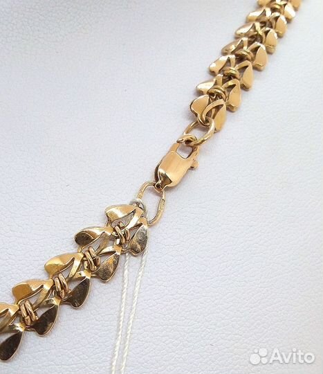 Цепь / размер 49 / 18,38г / Золото585
