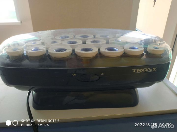 Электрические бигуди