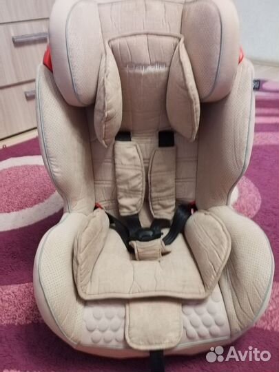 Автокресло capella универсальное