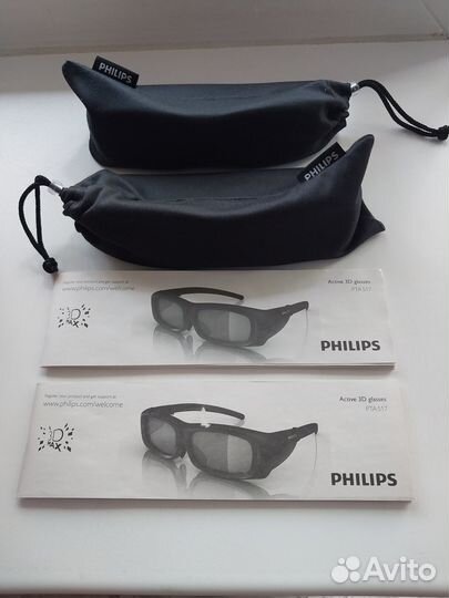 Active 3D очки Philips PTA 517