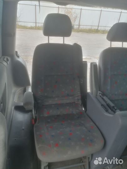 Комплект сидений салона mercedes vito w638
