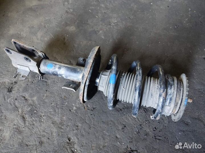 Амортизатор передний, стойка Рено Мастер 3