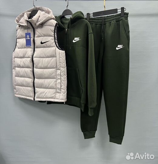 Мужской кoстюм тройка Nikе с олимпикой