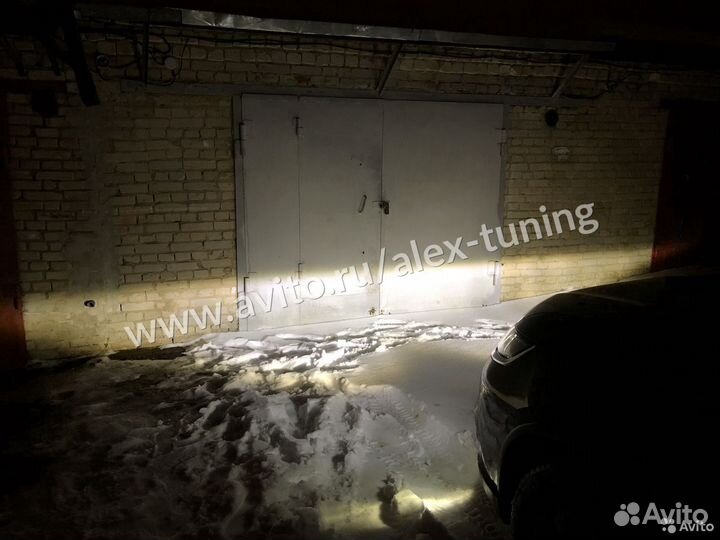 Противотуманные фары 30W LED птф DRL комплект