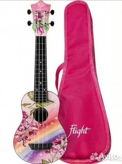 Укулеле flight, коллаборация с Алёной Швец