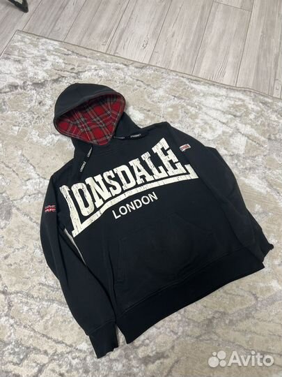 Толстовка lonsdale casual оригинал