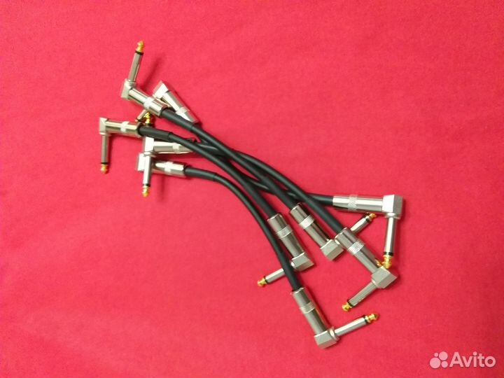 Патч кабели для гитарных педалей эффектов