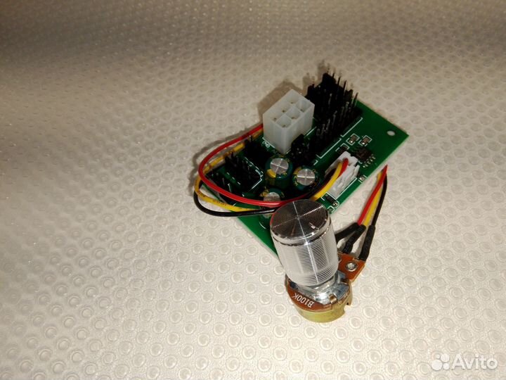 Реобас для вентиляторов