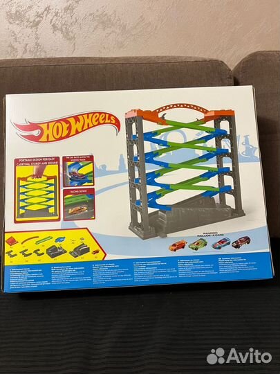 Трек хот вилс дорожка