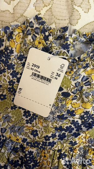 Платье для девочки 98