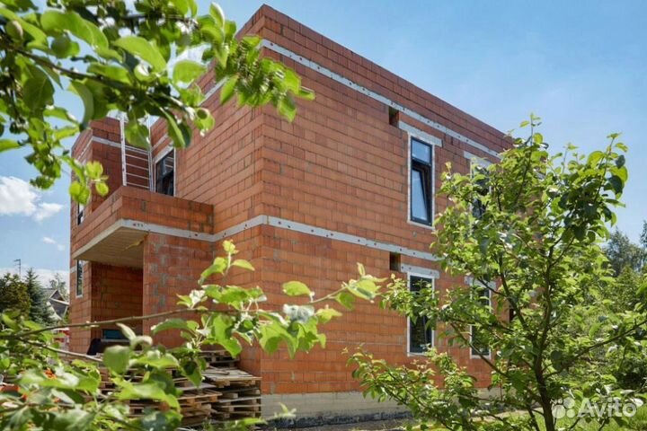 Теплая керамика / Керамический блок д. Сапроново